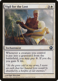 Vigil for the Lost [Scars of Mirrodin]