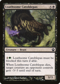 Loathsome Catoblepas [Theros]