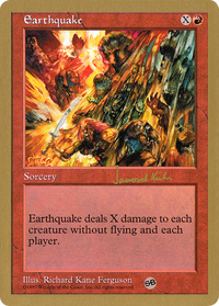 Earthquake (Janosch Kuhn) (SB) [World Championship Decks 1997]
