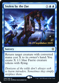 Stolen by the Fae [Throne of Eldraine Prerelease Promos]