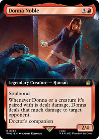 Donna Noble (Extended Art) [Doctor Who]