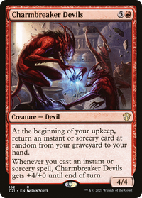 Charmbreaker Devils [Commander 2021]