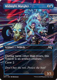 Midnight Mangler -  (Borderless) (DFT-301) - Aetherdrift