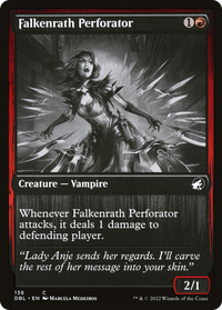 Falkenrath Perforator [Innistrad: Double Feature]