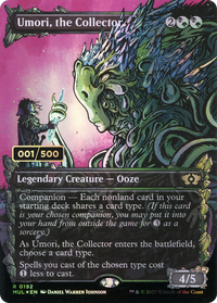 Umori, the Collector (Serialized) [Multiverse Legends]