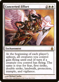 Concerted Effort [Ravnica: City of Guilds]