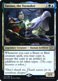 Tawnos, the Toymaker [The Brothers' War Prerelease Promos]