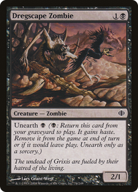 Dregscape Zombie [Shards of Alara]