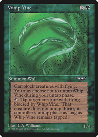 Whip Vine (Holding Bird) [Alliances]