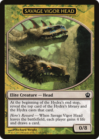 Savage Vigor Head [Theros Face the Hydra]