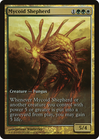 Mycoid Shepherd (Extended Art) [Magic 2010 Promos]