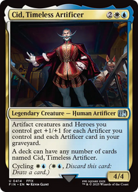 Cid, Timeless Artificer (0414) -  (FIN-414) - FINAL FANTASY