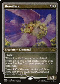 Reveillark (Foil Etched) -  Foil (2X2-422) - Double Masters 2022