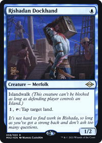 Rishadan Dockhand [Modern Horizons 2 Prerelease Promos]