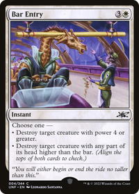 Bar Entry [Unfinity]