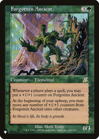 Forgotten Ancient [The List]
