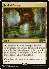 Fabled Passage (M21) (LIST-246) - The List Reprints
