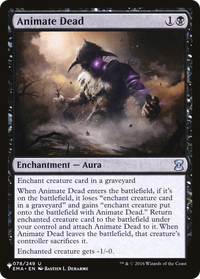 Animate Dead -  (LIST-078) - The List