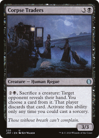 Corpse Traders [Jumpstart]