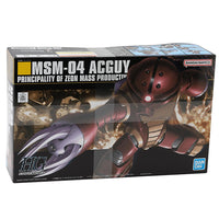 Gundam Model Kit: HGUC Mobile Suit Gundam- #78 MSN-04 Acguy