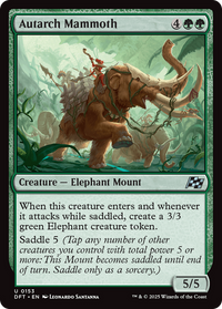 Autarch Mammoth -  (DFT-153) - Aetherdrift
