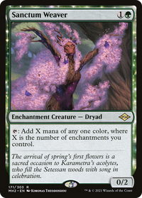 Sanctum Weaver [Modern Horizons 2]