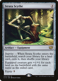 Strata Scythe [Commander 2014]