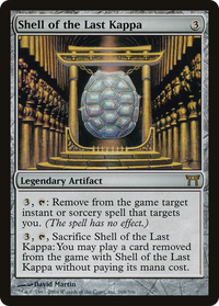 Shell of the Last Kappa [Champions of Kamigawa]