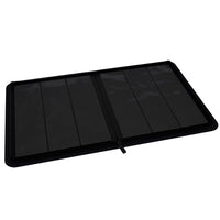 9-Pocket Zippered Toploader Binder