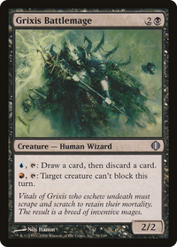 Grixis Battlemage [Shards of Alara]