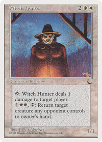 Witch Hunter [Chronicles]