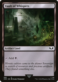Vault of Whispers [Warhammer 40,000]