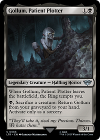 Gollum, Patient Plotter [The Lord of the Rings: Tales of Middle-Earth]