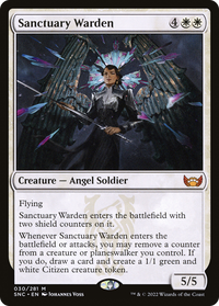Sanctuary Warden [Streets of New Capenna]