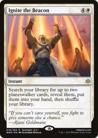 Ignite the Beacon [War of the Spark]