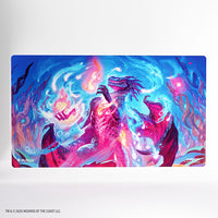 Playmat: MTG Shiny- Secrets of Strixhaven- Prismari, the Inspiration