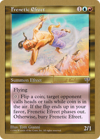 Frenetic Efreet (Janosch Kuhn) [World Championship Decks 1997]