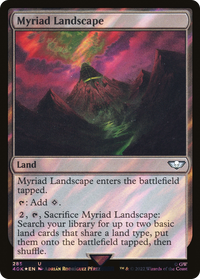 Myriad Landscape (Surge Foil) [Warhammer 40,000]
