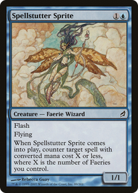Spellstutter Sprite [Lorwyn]