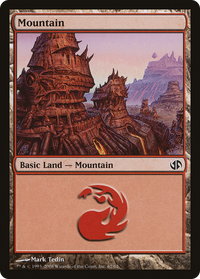 Mountain (62) [Duel Decks: Jace vs. Chandra]