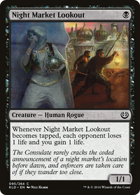 Night Market Lookout [Kaladesh]