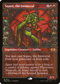 Squee, the Immortal (Halo Foil) [Multiverse Legends]