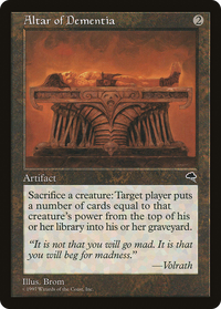Altar of Dementia [Tempest]