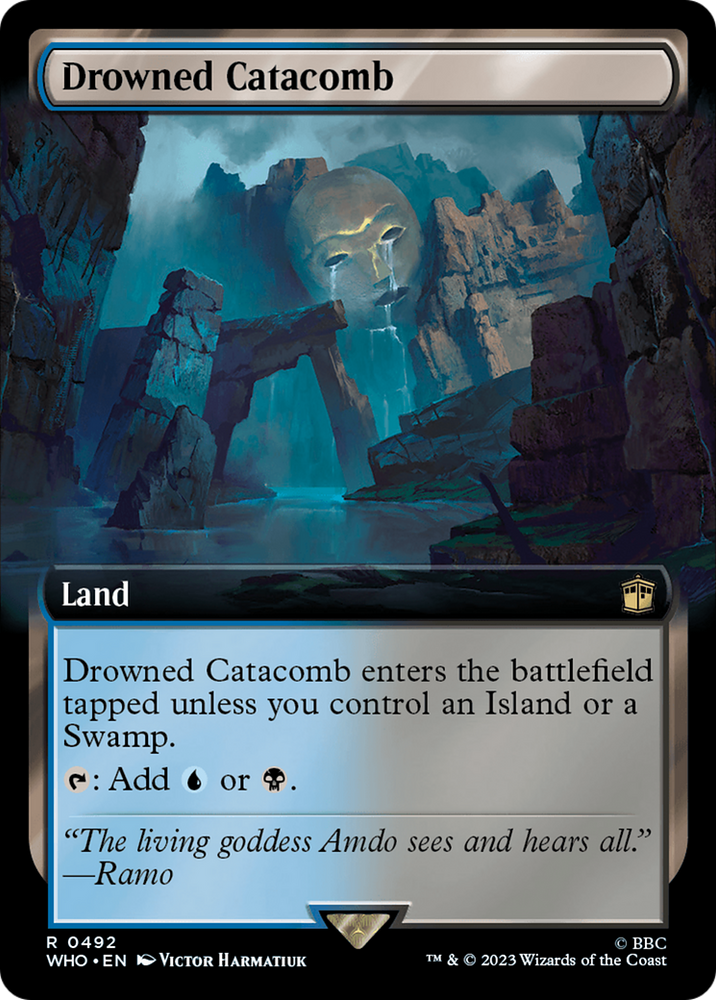 Drowned Catacomb (Extended Art) [Doctor Who]