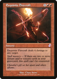 Exquisite Firecraft (Timeshifted) [Time Spiral Remastered]