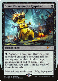 Some Disassembly Required [Happy Holidays]