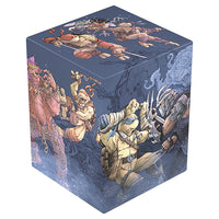 Deck Case: RTE Boulder 100+ MTG- Teenage Mutant Ninja Turtles- Technodrome Battle