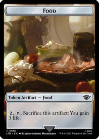 Food Token (0010) -  (LTR-010) - The Lord of the Rings: Tales of Middle-earth