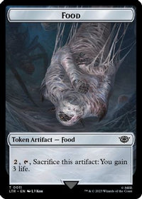 Food Token (0011) -  (LTR-011) - The Lord of the Rings: Tales of Middle-earth