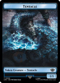 Tentacle Token -  (LTR-004) - The Lord of the Rings: Tales of Middle-earth